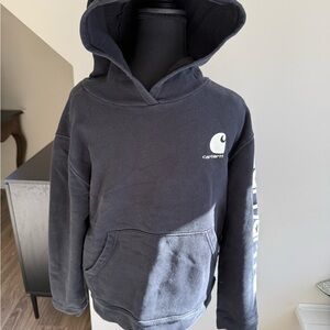 Carhartt Kids Dark Gray Hoodie
